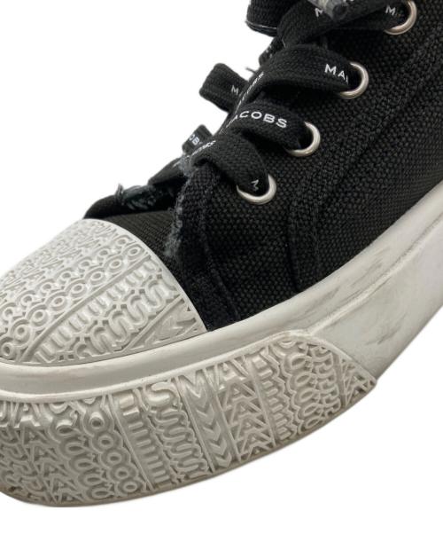 MARC JACOBS（マークジェイコブズ）MARC JACOBS (マークジェイコブズ) ザ キャンバス スニーカー ブラック サイズ:38の古着・服飾アイテム