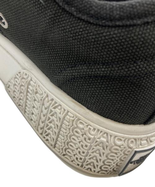 MARC JACOBS（マークジェイコブズ）MARC JACOBS (マークジェイコブズ) ザ キャンバス スニーカー ブラック サイズ:38の古着・服飾アイテム