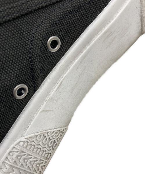 MARC JACOBS（マークジェイコブズ）MARC JACOBS (マークジェイコブズ) ザ キャンバス スニーカー ブラック サイズ:38の古着・服飾アイテム