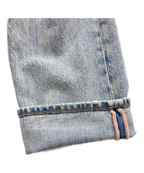 Acne studios（アクネ ストゥディオズ）Acne studios (アクネ ストゥディオズ) Mece Light Blue Trash デニムパンツ/ハイウエストストレートデニムパンツ インディゴ サイズ:24/30の古着・服飾アイテム