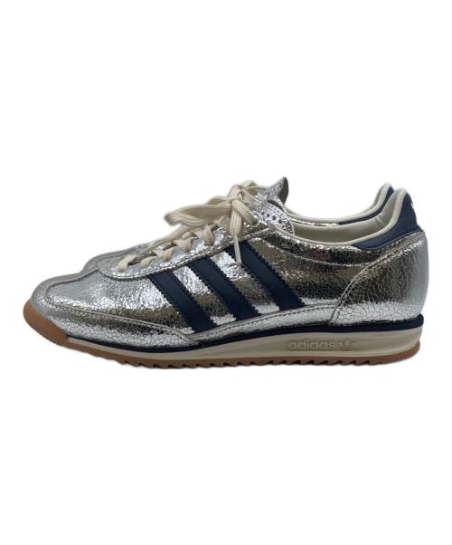 adidas（アディダス）adidas (アディダス) SL 72 OG ローカットスニーカー シルバー サイズ:24.5cm/US7.5/UK6/の古着・服飾アイテム