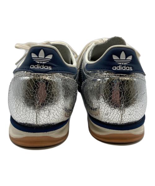 adidas（アディダス）adidas (アディダス) SL 72 OG ローカットスニーカー シルバー サイズ:24.5cm/US7.5/UK6/の古着・服飾アイテム