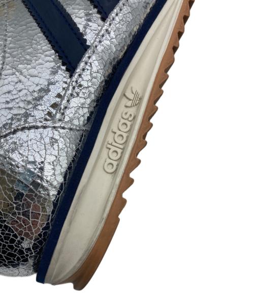adidas（アディダス）adidas (アディダス) SL 72 OG ローカットスニーカー シルバー サイズ:24.5cm/US7.5/UK6/の古着・服飾アイテム