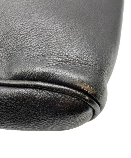 ERMENEGILDO ZEGNA（エルメネジルド・ゼニア）ERMENEGILDO ZEGNA (エルメネジルド・ゼニア) ショルダーバッグ ブラウンの古着・服飾アイテム