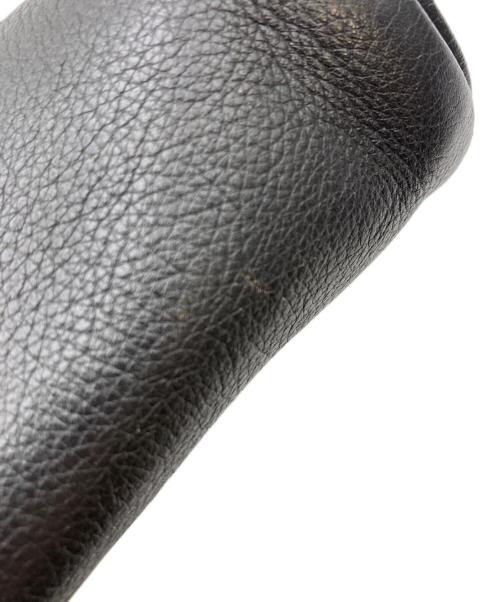 ERMENEGILDO ZEGNA（エルメネジルド・ゼニア）ERMENEGILDO ZEGNA (エルメネジルド・ゼニア) ショルダーバッグ ブラウンの古着・服飾アイテム