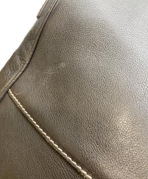 ERMENEGILDO ZEGNA（エルメネジルド・ゼニア）ERMENEGILDO ZEGNA (エルメネジルド・ゼニア) ショルダーバッグ ブラウンの古着・服飾アイテム