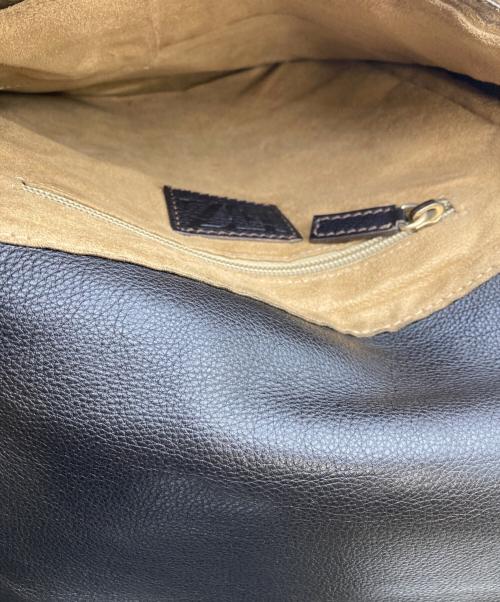 ERMENEGILDO ZEGNA（エルメネジルド・ゼニア）ERMENEGILDO ZEGNA (エルメネジルド・ゼニア) ショルダーバッグ ブラウンの古着・服飾アイテム