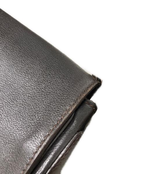 ERMENEGILDO ZEGNA（エルメネジルド・ゼニア）ERMENEGILDO ZEGNA (エルメネジルド・ゼニア) ショルダーバッグ ブラウンの古着・服飾アイテム