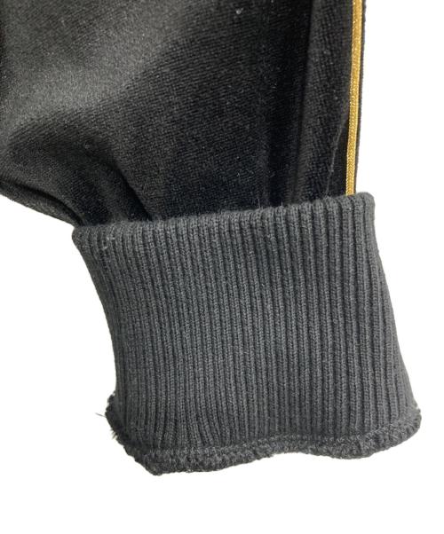 AVIREX（アヴィレックス）AVIREX (アヴィレックス) VELOUR RETRO JACKET MIG MAULERS/ベロア レトロ ジャケット ミグモーラー ブラック サイズ:Mの古着・服飾アイテム