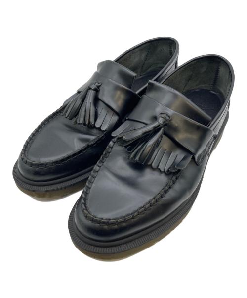 Dr.Martens（ドクターマーチン）Dr.Martens (ドクターマーチン) ADRIAN タッセルローファー ブラック サイズ:USM8/UK7/EU41の古着・服飾アイテム