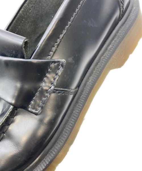 Dr.Martens（ドクターマーチン）Dr.Martens (ドクターマーチン) ADRIAN タッセルローファー ブラック サイズ:USM8/UK7/EU41の古着・服飾アイテム