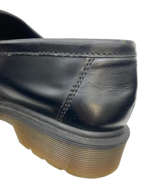 Dr.Martens（ドクターマーチン）Dr.Martens (ドクターマーチン) ADRIAN タッセルローファー ブラック サイズ:USM8/UK7/EU41の古着・服飾アイテム