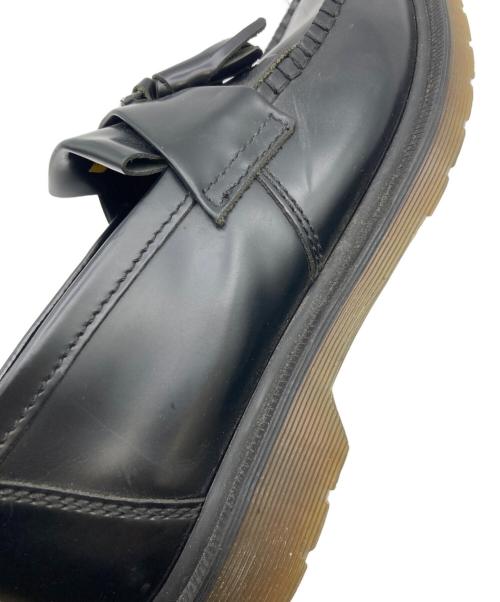 Dr.Martens（ドクターマーチン）Dr.Martens (ドクターマーチン) ADRIAN タッセルローファー ブラック サイズ:USM8/UK7/EU41の古着・服飾アイテム