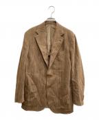 De Petrilloデペトリロ）の古着「シルクブレンド2Bジャケット/テーラードジャケット」｜ブラウン