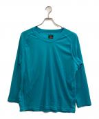 Needlesニードルズ）の古着「メッシュロングスリーブTシャツ」｜ブルー