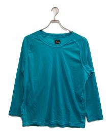 Needles（ニードルズ）の古着「メッシュロングスリーブTシャツ」｜ブルー