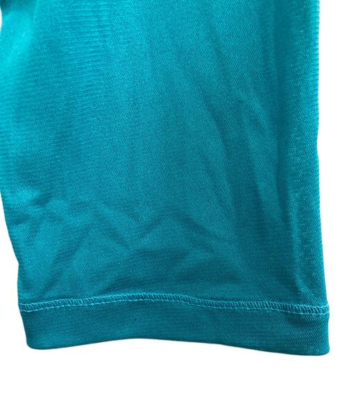 Needles（ニードルズ）Needles (ニードルズ) メッシュロングスリーブTシャツ ブルー サイズ:Mの古着・服飾アイテム