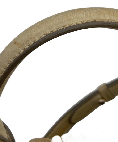 MIU MIU（ミュウミュウ）MIU MIU (ミュウミュウ) VITELLO LUX 2WAY BAG グリーンの古着・服飾アイテム