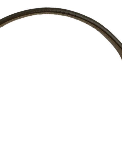 MIU MIU（ミュウミュウ）MIU MIU (ミュウミュウ) VITELLO LUX 2WAY BAG グリーンの古着・服飾アイテム