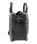 BALENCIAGA (バレンシアガ) パドロックヌード・ミニ ハンドバッグ グレー：40000円