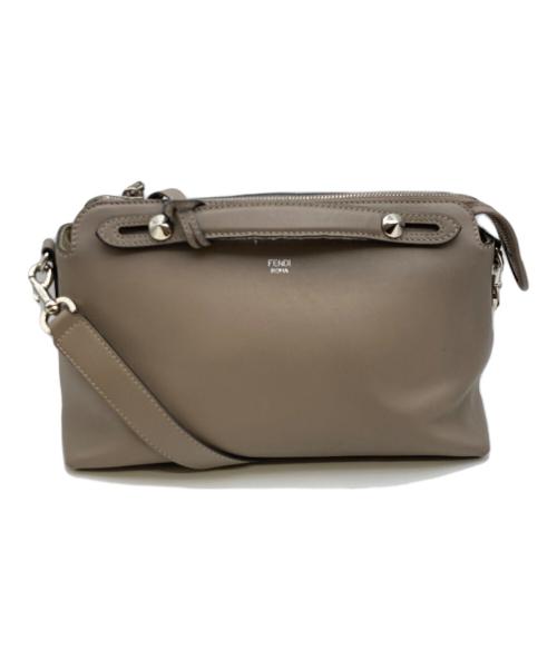 FENDI（フェンディ）FENDI (フェンディ) バイ ザ ウェイ バッグ ベージュの古着・服飾アイテム