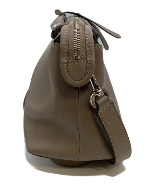 FENDI（フェンディ）FENDI (フェンディ) バイ ザ ウェイ バッグ ベージュの古着・服飾アイテム