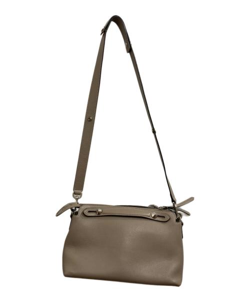 FENDI（フェンディ）FENDI (フェンディ) バイ ザ ウェイ バッグ ベージュの古着・服飾アイテム