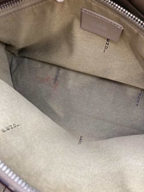 FENDI（フェンディ）FENDI (フェンディ) バイ ザ ウェイ バッグ ベージュの古着・服飾アイテム