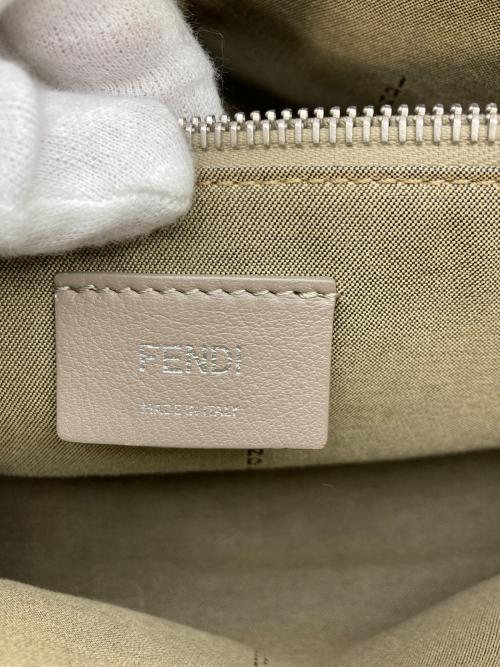 FENDI（フェンディ）FENDI (フェンディ) バイ ザ ウェイ バッグ ベージュの古着・服飾アイテム