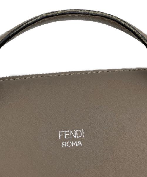 FENDI（フェンディ）FENDI (フェンディ) バイ ザ ウェイ バッグ ベージュの古着・服飾アイテム