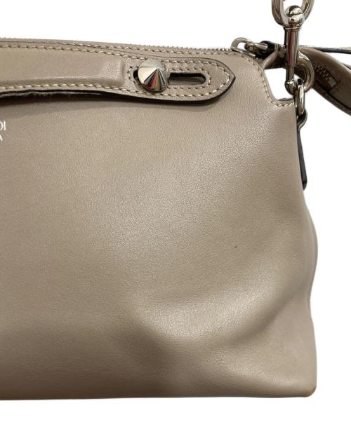 FENDI（フェンディ）FENDI (フェンディ) バイ ザ ウェイ バッグ ベージュの古着・服飾アイテム