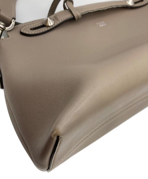 FENDI（フェンディ）FENDI (フェンディ) バイ ザ ウェイ バッグ ベージュの古着・服飾アイテム