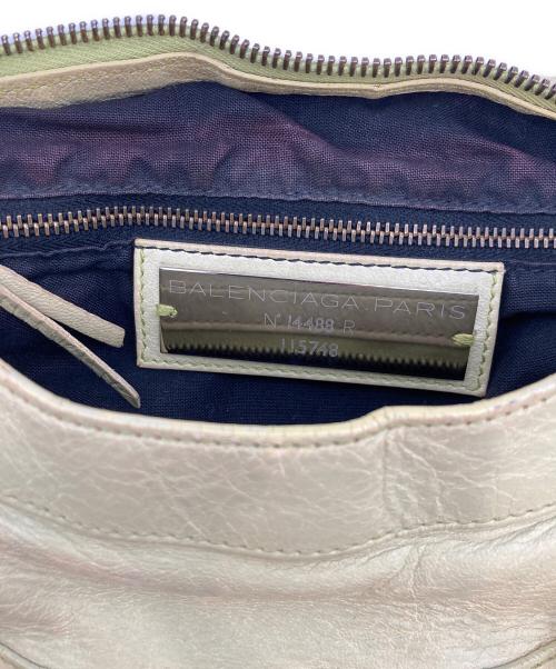 BALENCIAGA（バレンシアガ）BALENCIAGA (バレンシアガ) ザ・シティ 2WAYハンドバッグ グリーンの古着・服飾アイテム