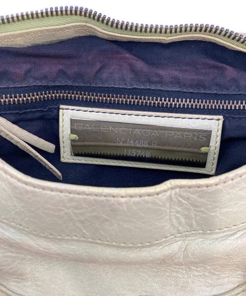 BALENCIAGA（バレンシアガ）BALENCIAGA (バレンシアガ) ザ・シティ 2WAYハンドバッグ グリーンの古着・服飾アイテム