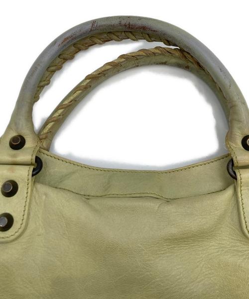 BALENCIAGA（バレンシアガ）BALENCIAGA (バレンシアガ) ザ・シティ 2WAYハンドバッグ グリーンの古着・服飾アイテム