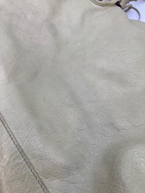 BALENCIAGA（バレンシアガ）BALENCIAGA (バレンシアガ) ザ・シティ 2WAYハンドバッグ グリーンの古着・服飾アイテム