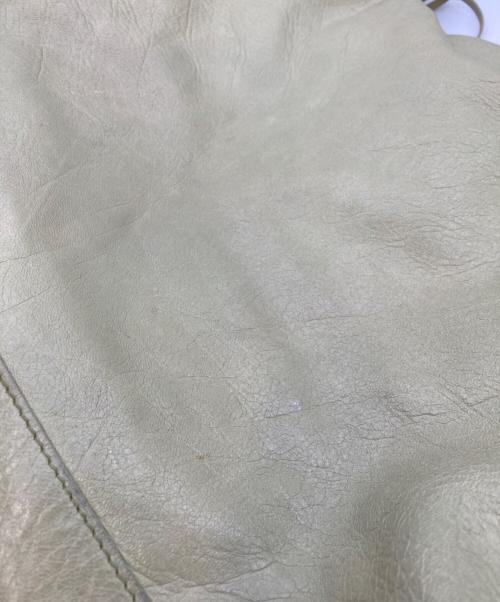 BALENCIAGA（バレンシアガ）BALENCIAGA (バレンシアガ) ザ・シティ 2WAYハンドバッグ グリーンの古着・服飾アイテム