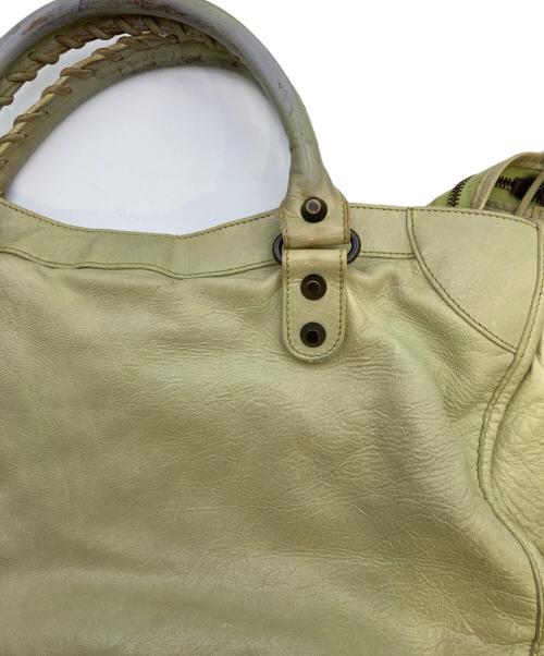 BALENCIAGA（バレンシアガ）BALENCIAGA (バレンシアガ) ザ・シティ 2WAYハンドバッグ グリーンの古着・服飾アイテム