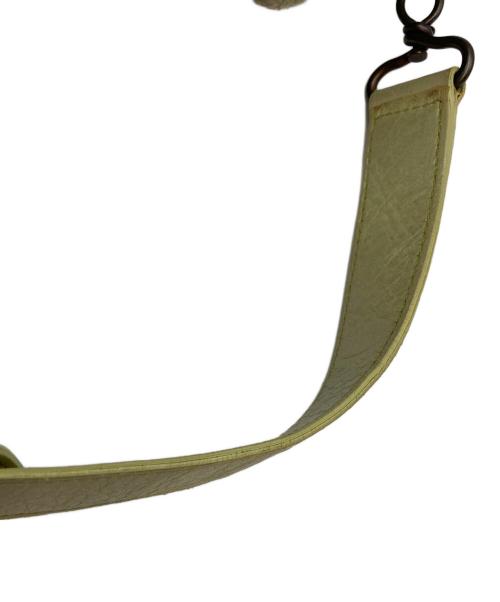 BALENCIAGA（バレンシアガ）BALENCIAGA (バレンシアガ) ザ・シティ 2WAYハンドバッグ グリーンの古着・服飾アイテム