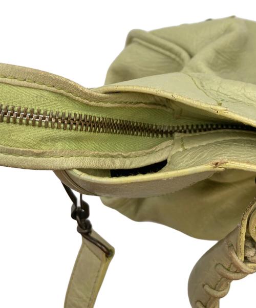 BALENCIAGA（バレンシアガ）BALENCIAGA (バレンシアガ) ザ・シティ 2WAYハンドバッグ グリーンの古着・服飾アイテム