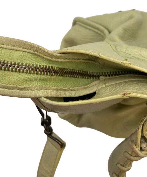 BALENCIAGA（バレンシアガ）BALENCIAGA (バレンシアガ) ザ・シティ 2WAYハンドバッグ グリーンの古着・服飾アイテム