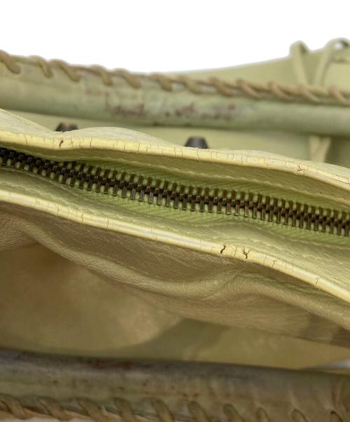 BALENCIAGA（バレンシアガ）BALENCIAGA (バレンシアガ) ザ・シティ 2WAYハンドバッグ グリーンの古着・服飾アイテム