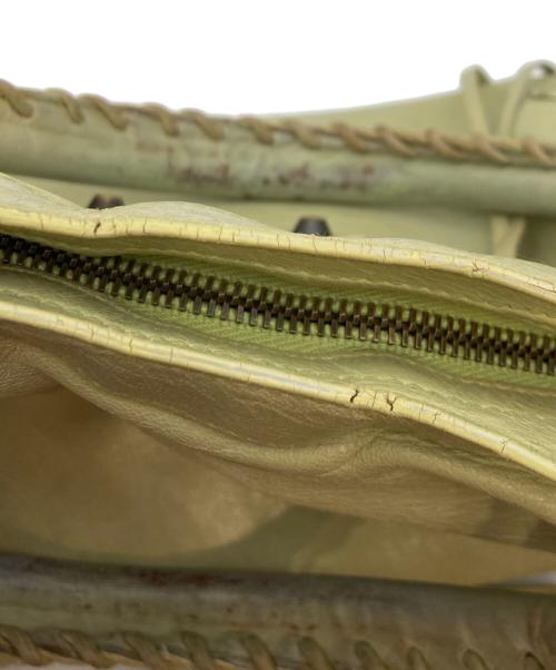 BALENCIAGA（バレンシアガ）BALENCIAGA (バレンシアガ) ザ・シティ 2WAYハンドバッグ グリーンの古着・服飾アイテム