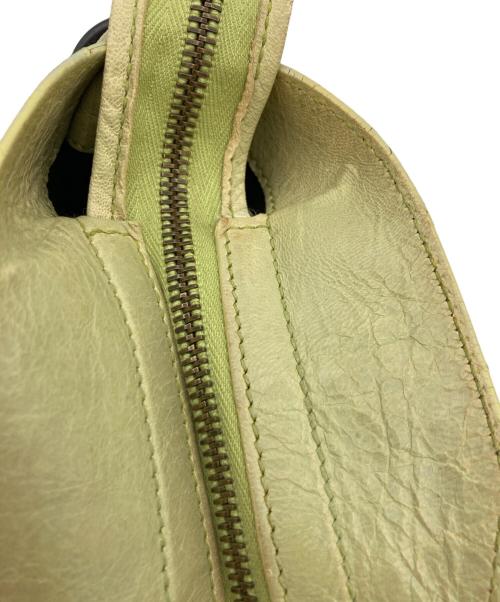 BALENCIAGA（バレンシアガ）BALENCIAGA (バレンシアガ) ザ・シティ 2WAYハンドバッグ グリーンの古着・服飾アイテム