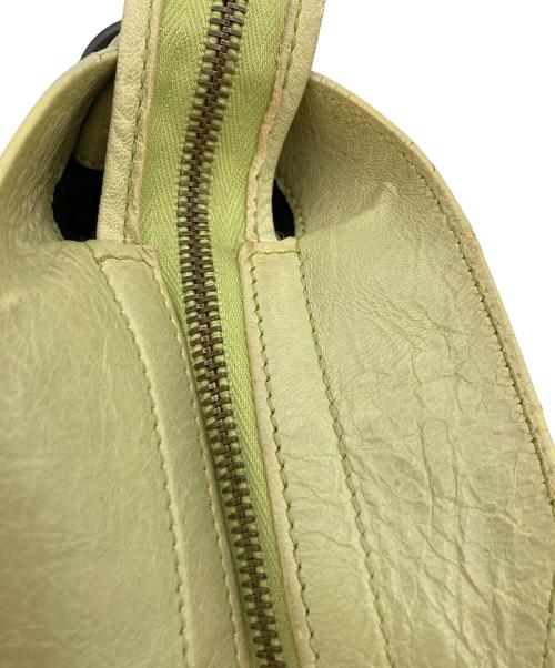 BALENCIAGA（バレンシアガ）BALENCIAGA (バレンシアガ) ザ・シティ 2WAYハンドバッグ グリーンの古着・服飾アイテム