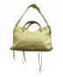 BALENCIAGA (バレンシアガ) ザ・シティ 2WAYハンドバッグ グリーン：110000円