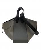LOEWEロエベ）の古着「ハンモック スモール 2WAYバッグ」｜グレー