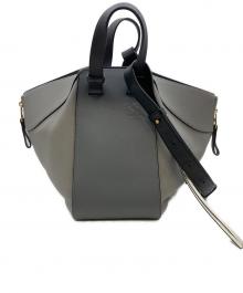 LOEWE（ロエベ）の古着「ハンモック スモール 2WAYバッグ」｜グレー