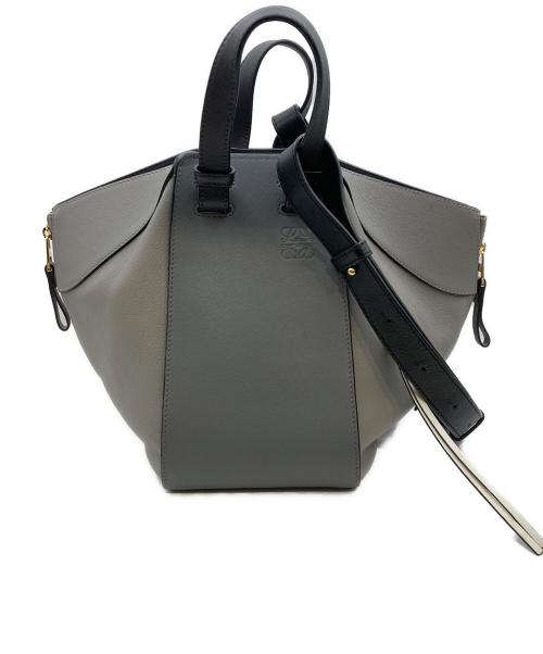 LOEWE（ロエベ）LOEWE (ロエベ) ハンモック スモール 2WAYバッグ グレーの古着・服飾アイテム