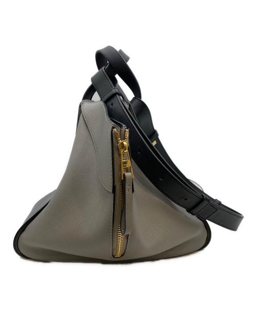 LOEWE（ロエベ）LOEWE (ロエベ) ハンモック スモール 2WAYバッグ グレーの古着・服飾アイテム